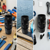 Adjustable Paddle Adjustment Connector Quick Release Paddle Shaft Clamp Long-Lasting Sturdy for Paddleboarders