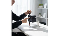 Automatic Keyboard Presser with Stand Desktop with Adjustable Click Arm Efficient Keyboard Clicking Arm for Gaming, Desk Automation