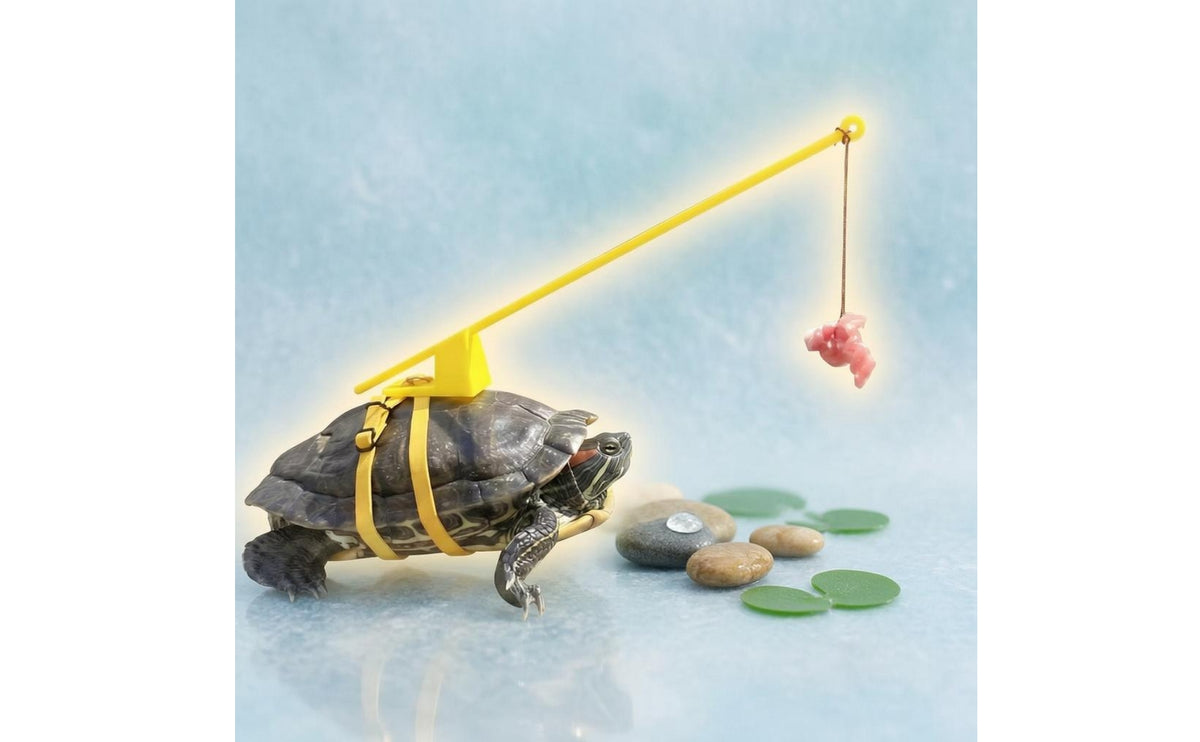 Turtle Walking Leash Telescopic Turtle Leash Harness Rod Handle Pet Tortoise Walking Rope for Outdoor