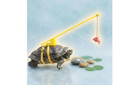 Turtle Walking Leash Telescopic Turtle Leash Harness Rod Handle Pet Tortoise Walking Rope for Outdoor