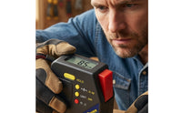 Digital Tape Measure Portable Digital Measuring Device Wear-Resistant Tool for Home Improvement