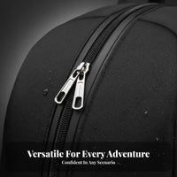 Large Capacity Camera Backpack Water Photography Equipment Backpack Shock Protection for Travelers, Men, Travel, Daily Use, Hiking