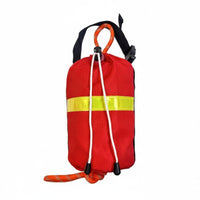 Throw Bag  with rope Emergency Rescue Rope Waterproof Material Buoyant Aquatic Line Pouch Wear-Resistant for Rescuers, Boating, Kayaking, Ice Fishing
