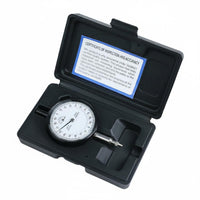 Industrial Grade Precision Gauge Indicator 8 Jewels Movement Gauge Indicator Shockproof Measuring Tool Storage Case Included for Machinists, Engineers, Technicians, Factory, Workshop, Laboratory