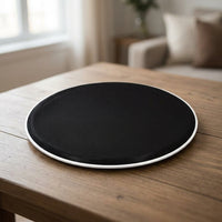 Drum Mute Mesh Head Nylon Material for Jazz Drum Practice Pad Silent Drumming