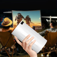 Auto Focus Mini Display Device 4K Support Portable Display Device Automatic Correction Compact for Students, Gamers, Bedroom
