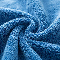 Large Microfibre Towel and 65x42cm Car Drying Towel, Microfibre Cloth for Washing, Absorbent Microfiber Car Cleaning Cloth