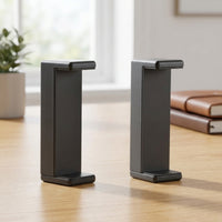 2 Pieces Compact Guitar Support Pieces Freestanding Acoustic Guitar Stand Slim-Line Space-Saving for Guitarists, Home Studio, Practice Room, Apartments