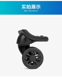 Luggage Wheel Replacement Universal Wheel for Suitcase, Trolley Case, Travel Bag, Repair Part