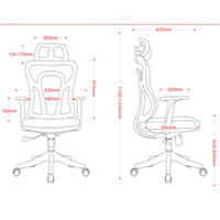 Reclining Function Ergonomic Office Chair for Conference Room
