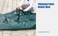 Market Stall Mat, Foldable Two-in-One Cloth Bag, Waterproof Portable Multi-Functional Storage Mat for Night Market