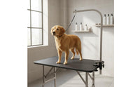 Grooming Table Loop Long-Lasting Nylon Dog Grooming Noose Adjustable Restraint Noose Universal Fit Strong Metal Fastener