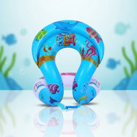 Thickened PVC Children's Buoyancy Vest Buoyant Inflatable Swim Vest Adjustable Buckle for Toddlers, Beginners, Beach, Water Park