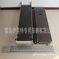Detachable Rust-Proof Agricultural Garden Cart with Wheels for Flower Transport