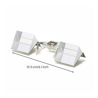 Lying down Watching Glasses Clip Anti-Slip Horizontal Flip Flip up Mechanism Bed Lens Spectacles for Elderly