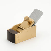 Ebony Hand Plane with Brass Screw Tool Easy to Use for Lutherie, Luthiers