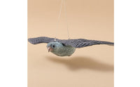Artificial Seagull Ornament PE Material Hanging Seagull Ornament Convincing