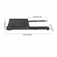 Sturdy Construction Sustain Pedal Non-Slip Base Electronic Piano Foot Pedal Polarity Switch Keyboard Footswitch Long Cable for Home Practice, Studio Recording, Stage Performance