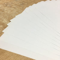 Wholesale A4 White Cardstock 160g 250g Thick Hard Card Paper for Inkjet Printing Business Cards