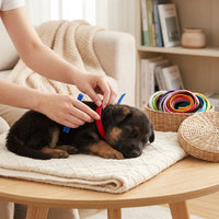 Pet ID Band and ID Collars for Puppy Whelping, Soft Nylon ID Bands for Newborn Identification