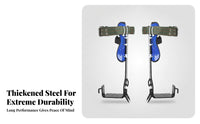 Arborist Climbing Spikes Foot Supports Tree Climbing Spurs Sports Equipment Ankle Wraps