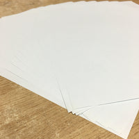 Wholesale A4 White Cardstock 160g 250g Thick Hard Card Paper for Inkjet Printing Business Cards