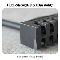 Wear-Resistant Square Hole Cutter Long-Lasting Square Hole Drill Bit Fast Cutting for Electricians, Construction Workers