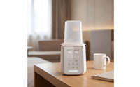 Defrost Baby Bottle Warmer Digital Electric Bottle Warmer Fast Compact for Parents, Newborns, Night Feeds, Kitchen, Nursery