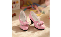 1/4 Scale High Heel Shoes Easy to Coordinate with/4 Scale Doll Heels Sturdy Dress-up Shoe