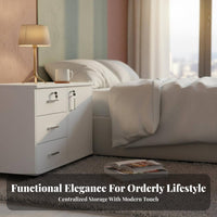 Under Desk Storage Cabinet Large Capacity Mobile File Cabinet Space Saving Mobile Office Pedestal for Students, Study Room, Workplace