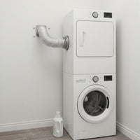 Dryer Vent Connector Tool Maintenance Dryer Vent Coupling Kit Energy-Efficient Duct Coupling for Kitchen