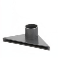 PVC Triangular Flow Nozzle Thickened Design Duckbill Water Outlet