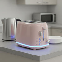 Multifunction Electric Toast Appliance Automatic 2-Slice Toaster Compact 2 Slice Toaster Easy to Use