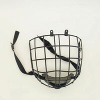 Hockey Helmet Cage with Chin Cup Ergonomic Hockey Helmet Cage Lightweight
