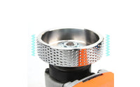 Abrasive Woodworking Grinding Wheel Knurled Angle Grinder Wheel Sharp Grinding Disc Heavy-Duty for Carvers, Workshop