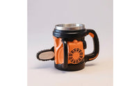 Woodcutter Mug Novelty Molded Mug with Handle Industrial-Style Mechanical Themed Cup for Men, Collectors, Workshop, Desk, Office