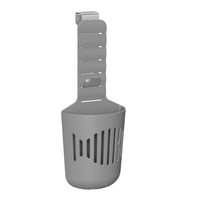 Hanging Toilet Tank Tablet Holder Adjustable Toilet Tablet Holder with Hook No-Drill Ventilated