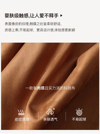 法式奶油风沙发泡芙模块科技布小户型布艺沙发侘寂风客厅豆腐组合