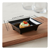 Multi-Design Mini Dessert Cup Set Lightweight Miniature Dessert Dishes Disposable Tasting Spoon Set for Buffet