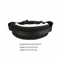 Quick Release Buckle Patient Anti-Slip Belt Adjustable Length Wheelchair Safety Belt Sturdy and Long-Lasting Wheelchair Positioning Strap for Patients