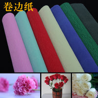 Crepe Paper Rolls for DIY Crafts, Art Projects, and Origami - Thickened and Wrinkled Texture
