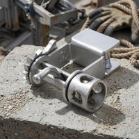 Clamping Frame Weldless Rope Tensioner Hand Lever Gear Ratchet Tensioner Threaded Clamp Rope Ratchet Slotted Adjustment