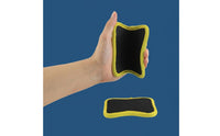 2 Pieces Prevents Calluses Pull-up Bar Hand Pads Soft and Comfortable Weightlifting Grip Pads Long-Lasting Anti-Slip Hand Grips Ergonomic Design for Weightlifters, Gym-Goers, Athletes, Strength Training