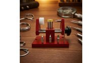 Watch Case Opening Tool Pressing Wheel Adjustable Case Opener Steel Bits Watch Replacement Tool