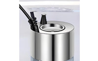 Stainless Steel Casing High-Frequency Atomizer Low Noise Pond Fogger Auto Shut-Stop Fountain Fog Machine for Rockery