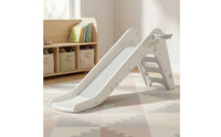 Young Child Slide with Basketball Hoop Indoor Slide with Basketball Hoop Non-Slip Toy for Young Children, Kids, Playroom, Living Room, Bedroom