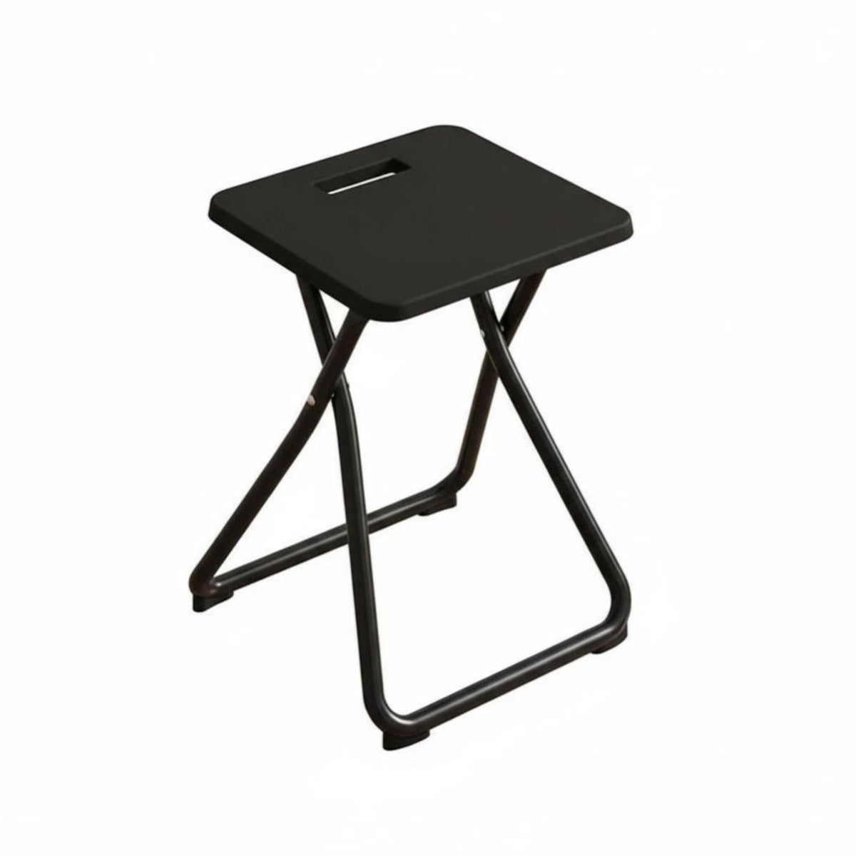 Foldable Stool with Handle Waterproof Foldable Footstool Easy Storage Portable Seat Space-Saving for Campers, commuters, Outdoors, Home, Camping, Fishing