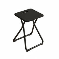 Foldable Stool with Handle Waterproof Foldable Footstool Easy Storage Portable Seat Space-Saving for Campers, commuters, Outdoors, Home, Camping, Fishing