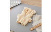17cm Doll Outfit Cute Design Bear Doll Costume Adorable Gift Hooded Fuzzy Jumpsuit for Display