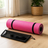 Extra Thick Non-Slip Yoga Mat for Beginners, Men & Women, Home Fitness & Dance